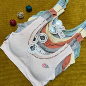 نیم تنه وارداتی دخترانه کبریتی کاپدار مارک توفاقا (جین ۱۲تایی)