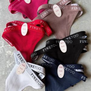 شورت وارداتی بک لس کش ضربدری فینتو مارک ام ان ( جین ۱۲ تایی )