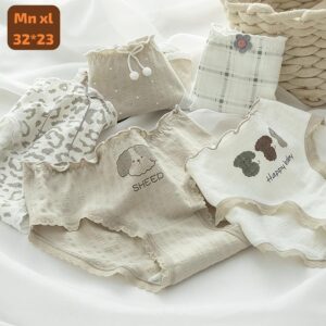 شورت عروسکی نخی سایز ایکس لارج مارک ام ان (جین ۱۲تایی)