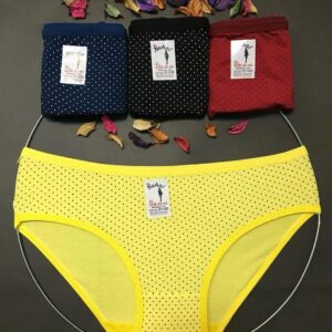 شورت نخی زنانه خالدار مارک تی شین نهال سابق (جین ۱۲تایی)