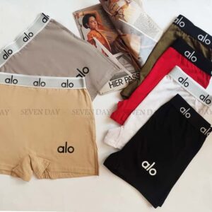 شورت پادار نخ پنبه چاپ alo مارک سون دی (جین ۱۲تایی)