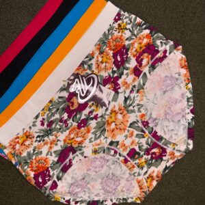 شورت وارداتی نخی زنانه فاق بلند کد ۳۸۰۳ مارک سینولونگ (جین ۱۲تایی)