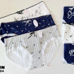 شورت عروسکی نخی سایز دوایکس لارج مارک ام ان (جین ۱۲تایی)