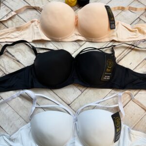 سوتین وارداتی اسفنجی دبل هارنسی کد ۸۸۰۴ مارک معتبر بارلی (جین ۱۲تایی)