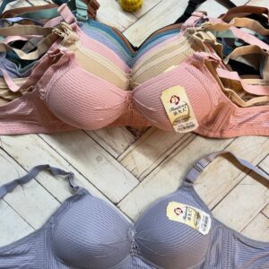 سوتین وارداتی اسفنجی بدون فنر کد ۲۰۹۹ (جین ۱۲تایی)