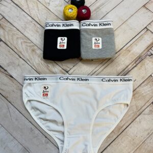 شورت زنانه نخ پنبه سه رنگ کلوین مارک لادن (جین ۱۲تایی)