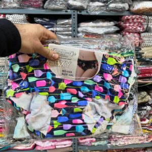 شورت وارداتی لیزری بدون دوخت مارک هانا (جین ۱۲تایی)