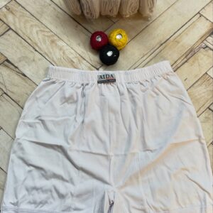 شورت پادار سوپرنخ رنگ سفید مردانه مارک معتبر ایدا (جین ۱۲تایی)