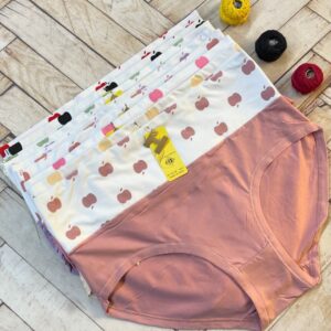 شورت وارداتی فاق بلند اپل کد E67378 مارک اچ دی (جین ۱۲تایی)