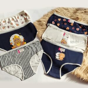 شورت عروسکی نخ پنبه تدی سرمه ای مارک سون دی (جین ۱۲تایی)