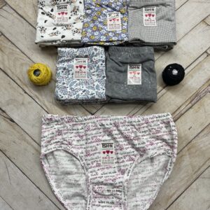 شورت نخی زنانه لیفه ای مارک تیشین یا نهال سابق ( جین ۱۲ تایی )