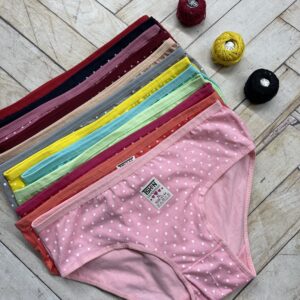 شورت نخی زنانه خالدار مارک تی شین یا نهال سابق ( جین 12 تایی )