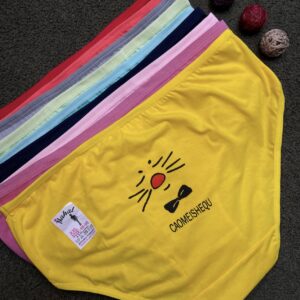 شورت نخی زنانه پشت چاپ مارک تیشین یا نهال سابق ( جین ۱۲ تایی )