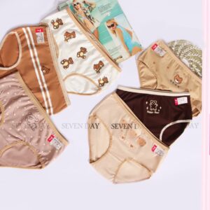 شورت عروسکی نخ پنبه تم شکلاتی مارک سون دی ( جین ۱۲ تایی )