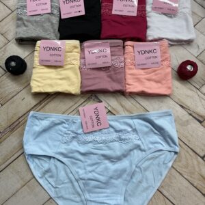 شورت وارداتی نخ پنبه کد ۸۰۰۷ طرح یوکین ( جین ۱۲ تایی )