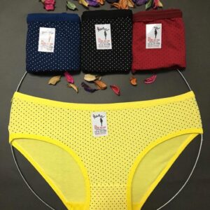 شورت نخی زنانه خالدار مارک تیشین یا نهال سابق ( جین ۱۲ تایی )