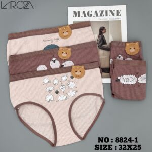 شورت عروسکی وارداتی مارک خرسی لاروزا ( جین ۱۲ تایی )