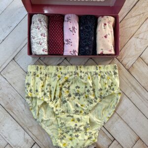 شورت سوپرنخ لیفه ای جعبه ای مارک تلی ( جین ۱۲ تایی )