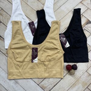 نیم تنه نخی کشی بدون کاپ کد 1001 مارک سینولونگ ( جین 12 تایی )