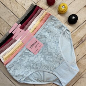 شورت وارداتی نخ پنبه طرح یوکین کد ۸۰۰۲ ( جین ۱۲ تایی )