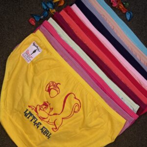 شورت نخی پشت چاپ زنانه مارک تیشین یا نهال سابق ( جین ۱۲ تایی )