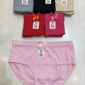 شورت کبریتی نخ پنبه فاق بلند مارک لادن ( جین ۱۲ تایی )