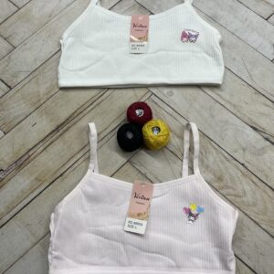 نیم تنه کبریتی بدون کاپ وارداتی فشن ( جین 12 تایی )