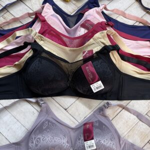 سوتین اسفنجی وارداتی بدون فنر زیر کتی کد ۳۱۰ مارک لیدیز ( جین ۱۲ تایی )