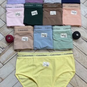 شورت نخ پنبه کش کلوین هم رنگ اعلا مارک تی بی تی ( جین 12 تایی )