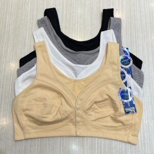نیم تنه زنانه دکمه دار وارداتی کد 2187 مارک ابی هومین ( جین 12 تایی )