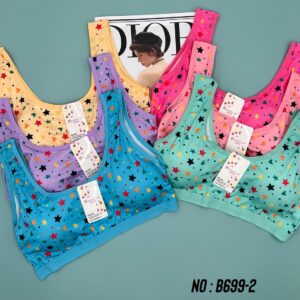 نیم تنه دخترانه کاپدار گیاهی وارداتی مارک basic ( جین 12 تایی )